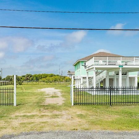 Texas With A View Villa Galveston Exteriör bild