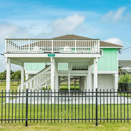 Texas With A View Villa Galveston Exteriör bild