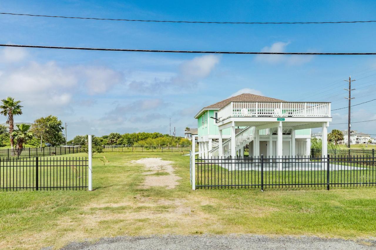 Texas With A View Villa Galveston Exteriör bild