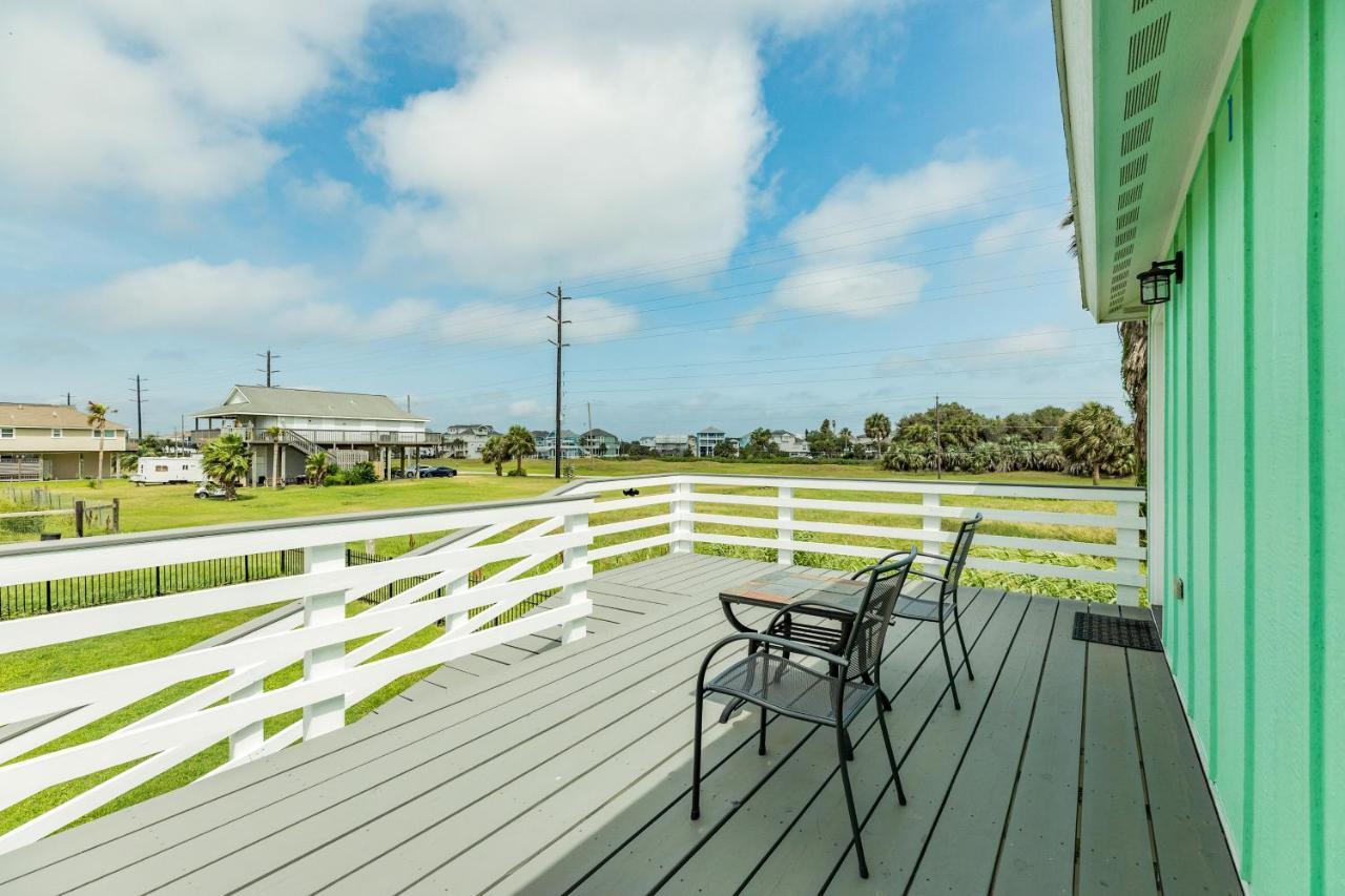 Texas With A View Villa Galveston Exteriör bild