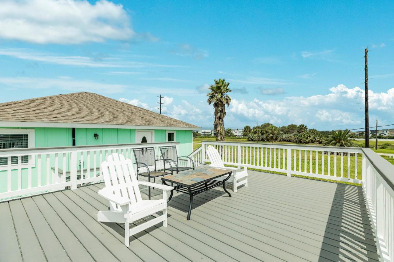 Texas With A View Villa Galveston Exteriör bild
