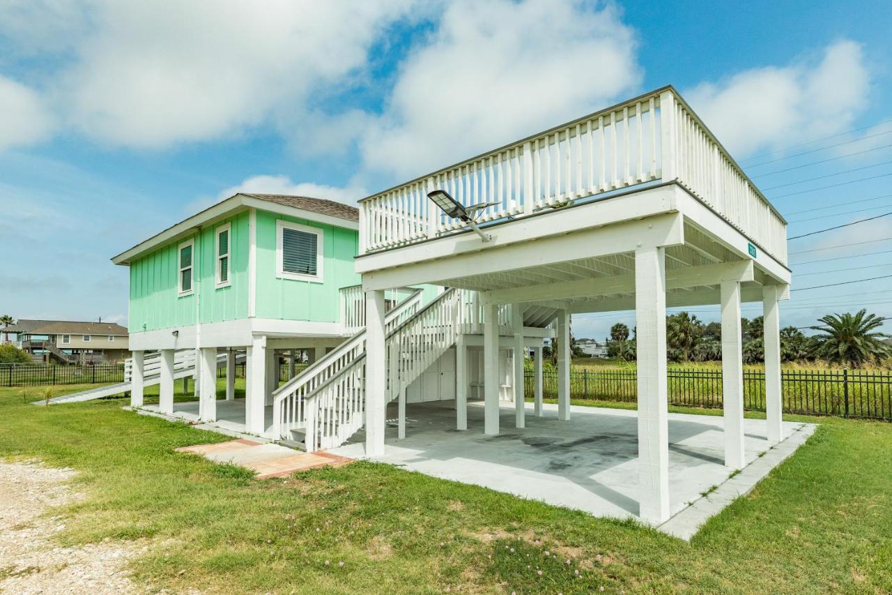 Texas With A View Villa Galveston Exteriör bild