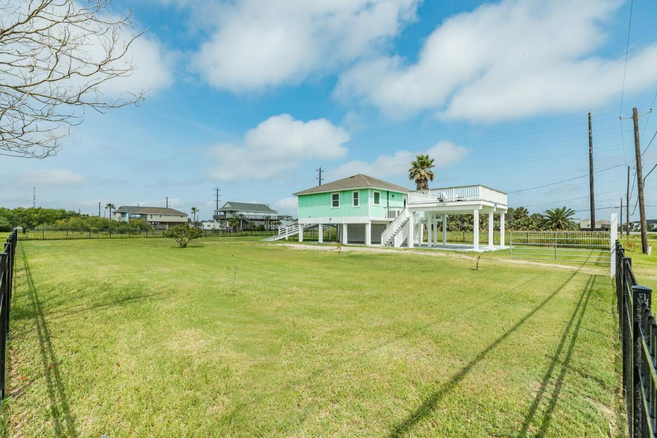 Texas With A View Villa Galveston Exteriör bild