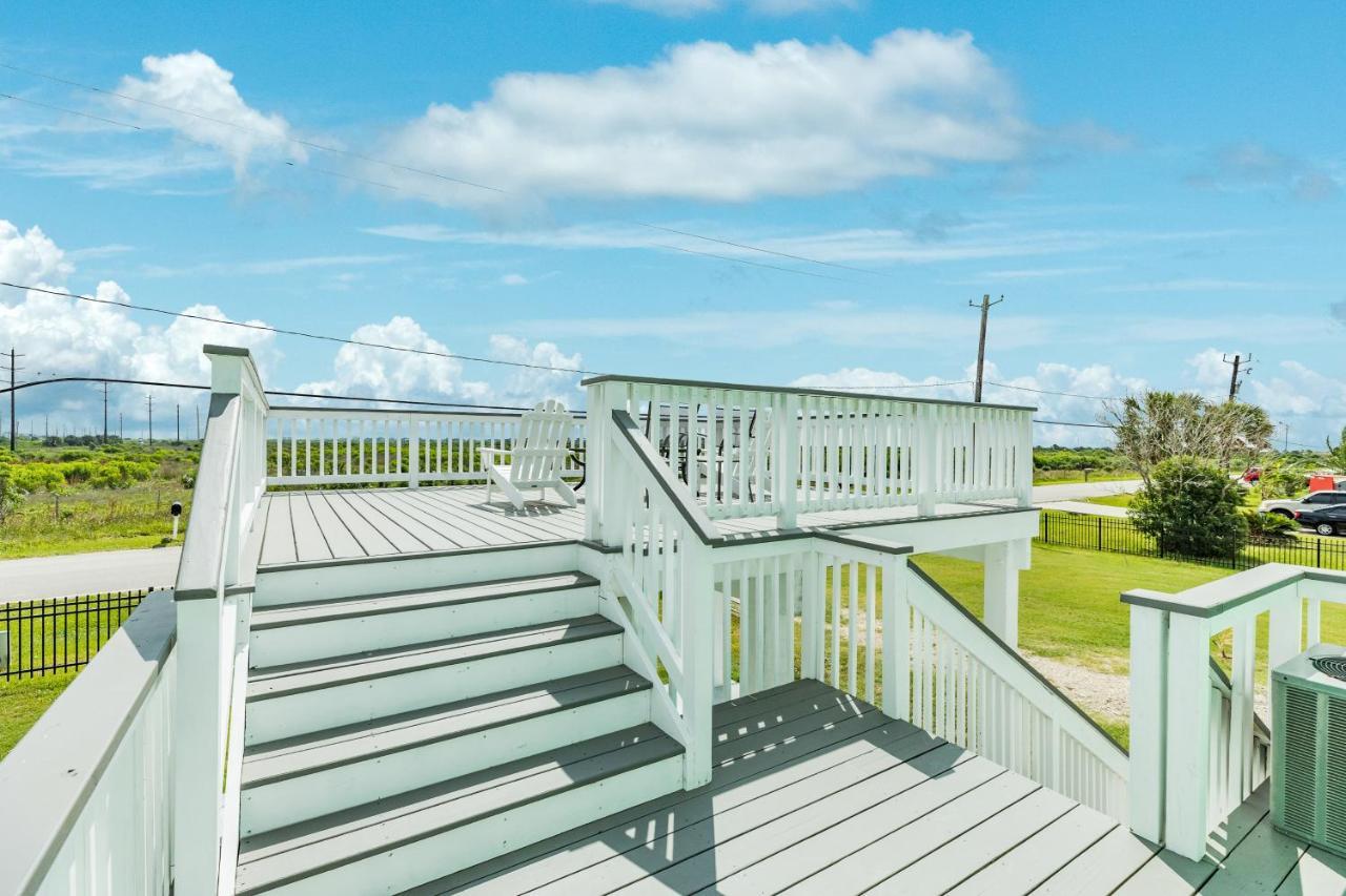 Texas With A View Villa Galveston Exteriör bild