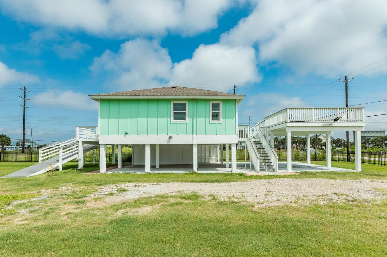 Texas With A View Villa Galveston Exteriör bild
