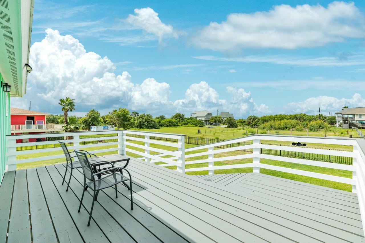 Texas With A View Villa Galveston Exteriör bild
