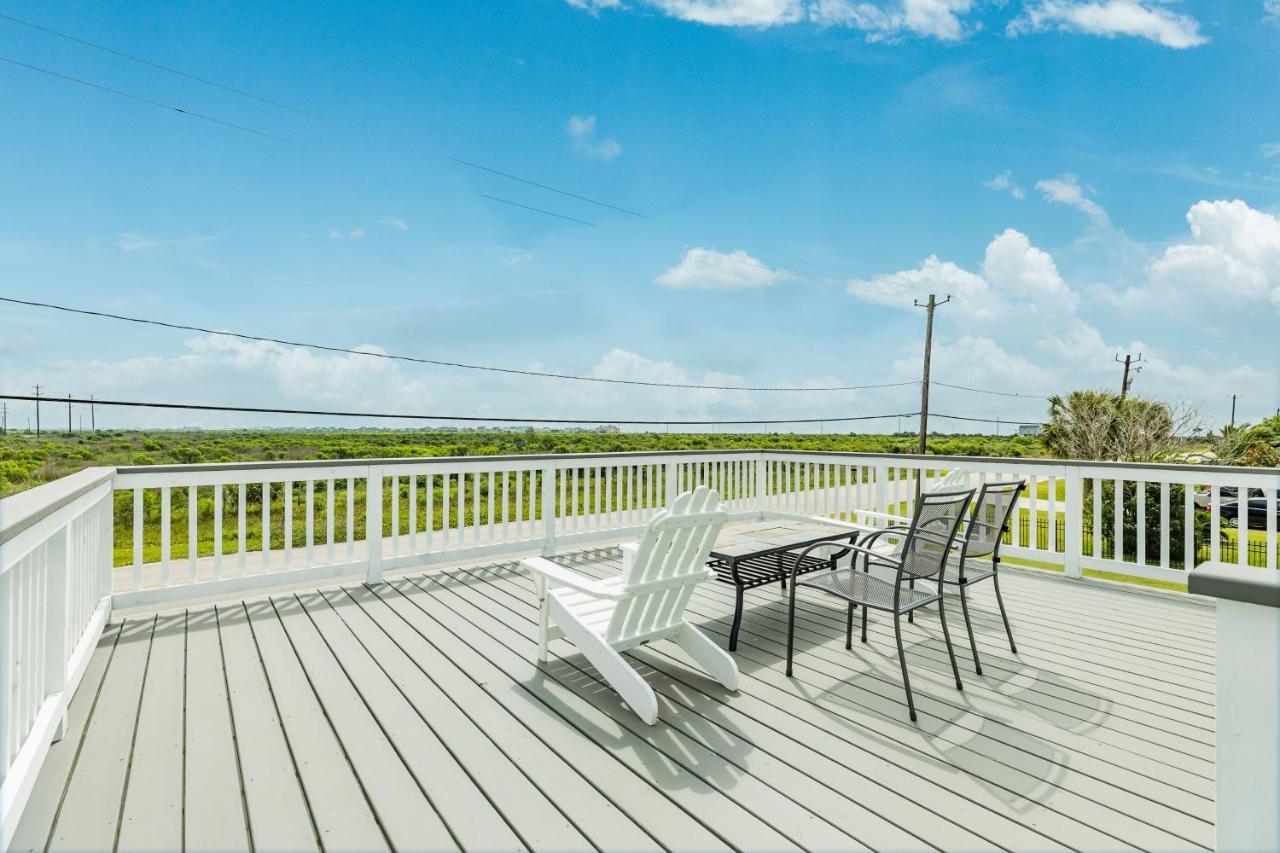 Texas With A View Villa Galveston Exteriör bild
