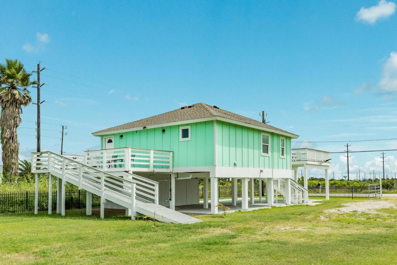 Texas With A View Villa Galveston Exteriör bild